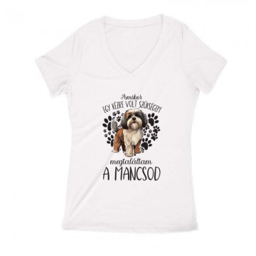 Megtaláltam a mancsod shih...