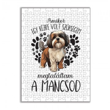 Megtaláltam a mancsod shih...