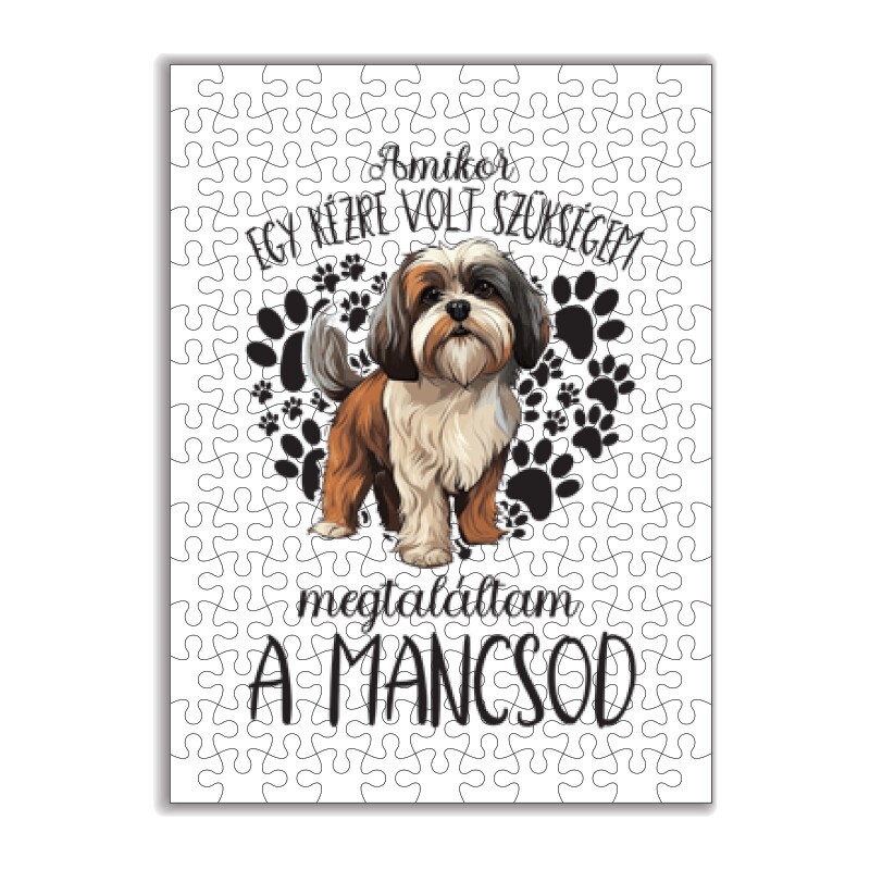 Megtaláltam a mancsod shih tzu Puzzle