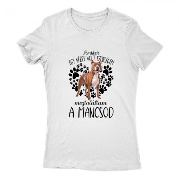 Megtaláltam a mancsod...