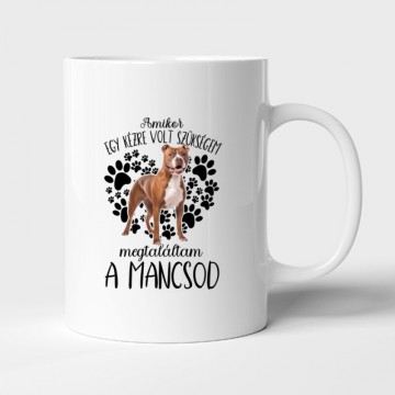 Megtaláltam a mancsod...