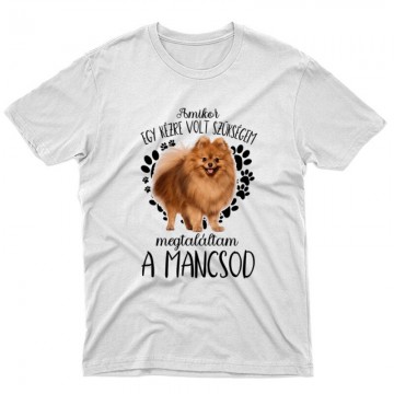 Megtaláltam a mancsod...