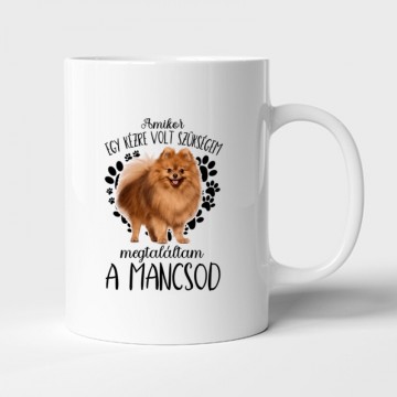 Megtaláltam a mancsod...