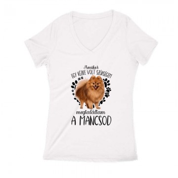 Megtaláltam a mancsod...