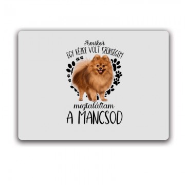 Megtaláltam a mancsod...