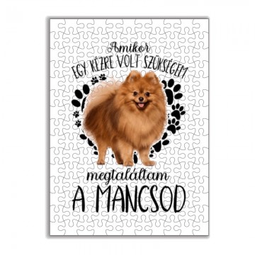 Megtaláltam a mancsod...