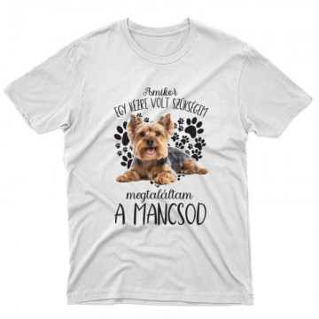 Megtaláltam a mancsod...