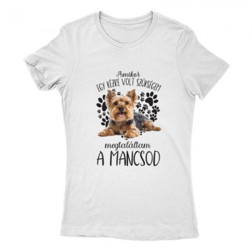 Megtaláltam a mancsod...