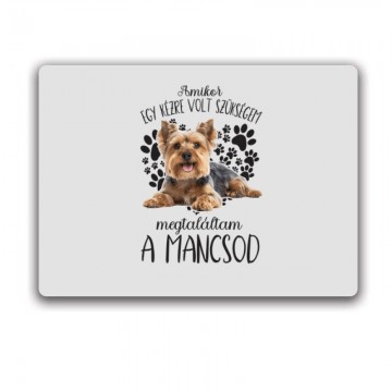 Megtaláltam a mancsod...