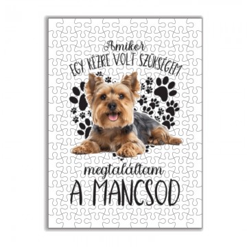 Megtaláltam a mancsod...