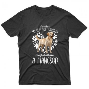 Megtaláltam a mancsod...