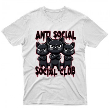 Anti social social club...