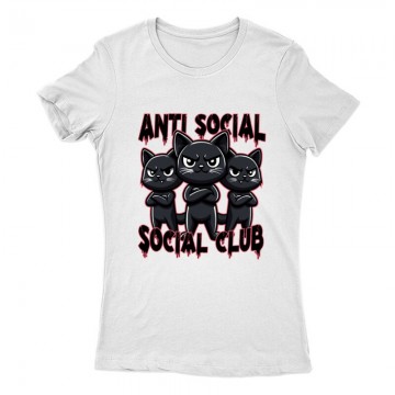 Anti social social club Női...