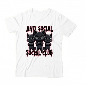 Anti social social club...