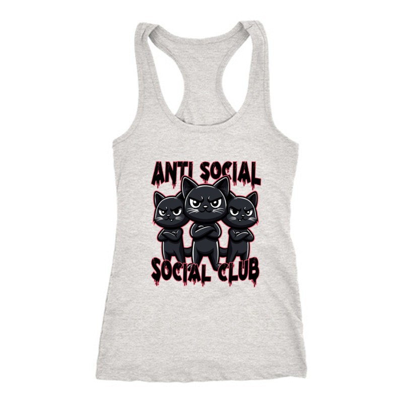 Anti social social club Női Trikó