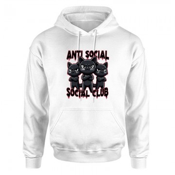 Anti social social club...