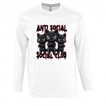 Anti social social club...