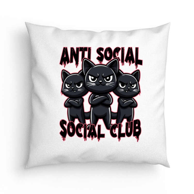 Anti social social club Párna