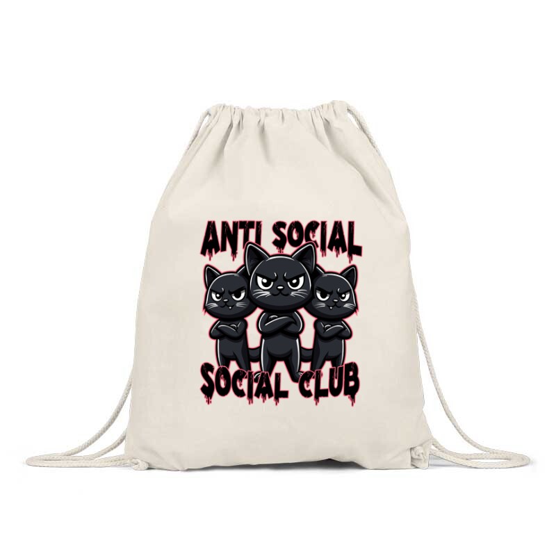 Anti social social club Hátizsák