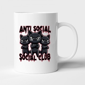 Anti social social club Bögre