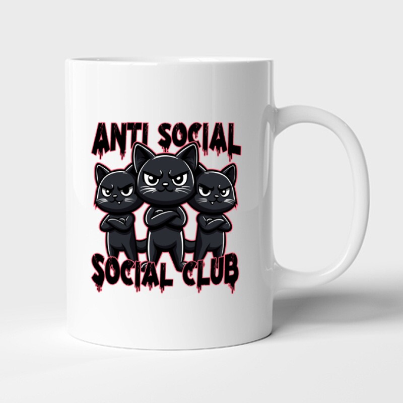 Anti social social club Bögre