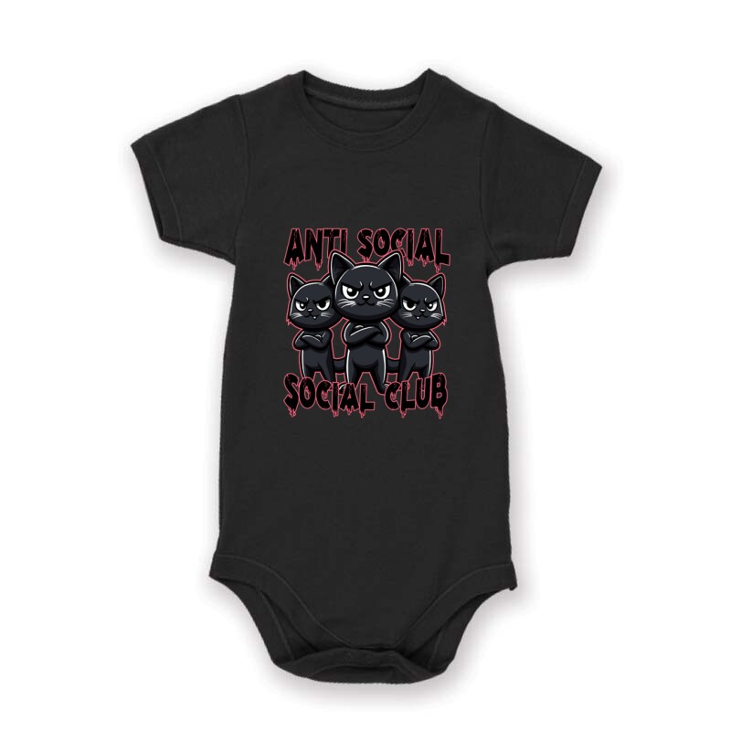 Anti social social club Baby Body