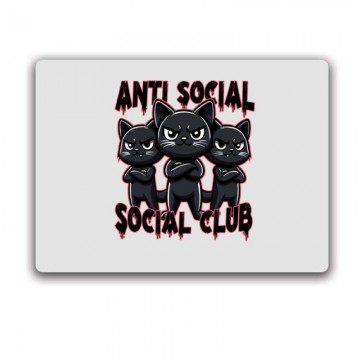 Anti social social club...