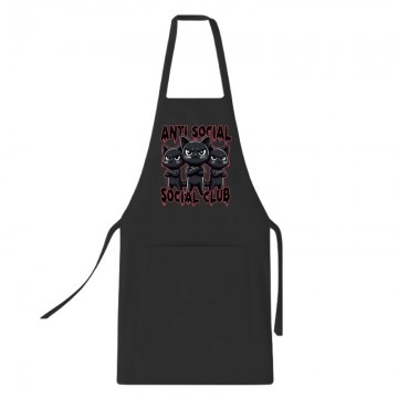 Anti social social club Kötény