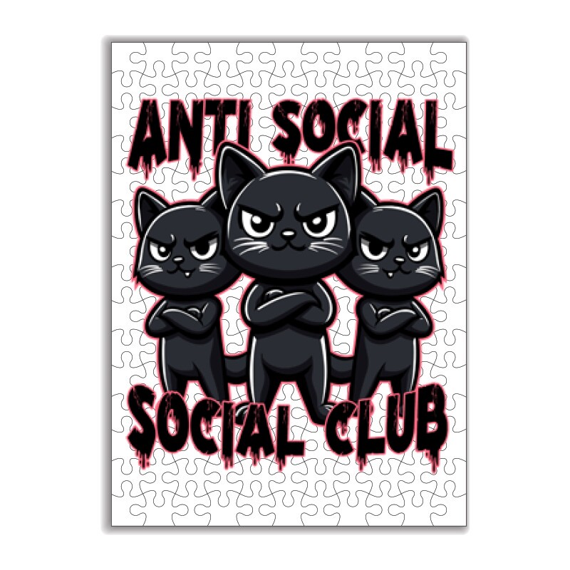 Anti social social club Puzzle