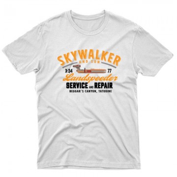 Landspeeder Unisex Póló