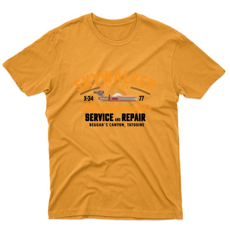 Landspeeder Unisex Póló