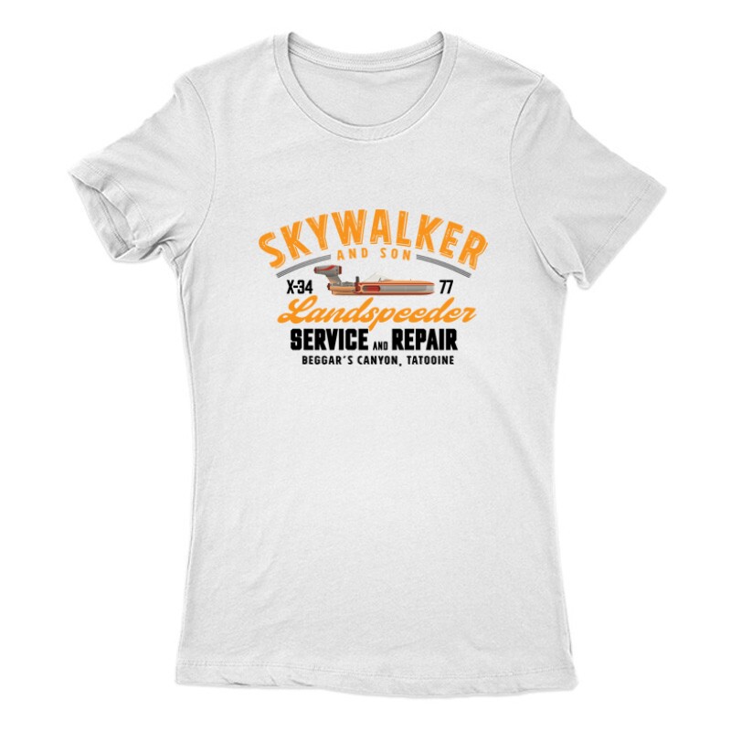 Landspeeder Női Póló