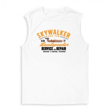 Landspeeder Férfi Trikó