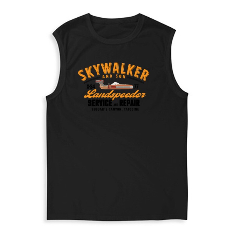 Landspeeder Férfi Trikó
