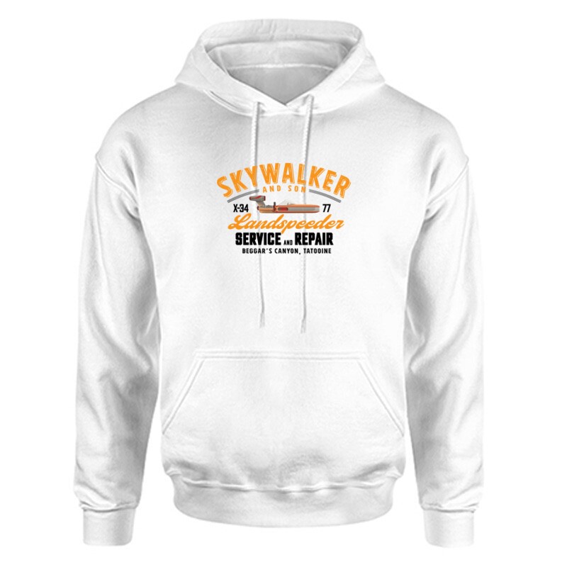 Landspeeder Unisex Kapucnis Pulcsi
