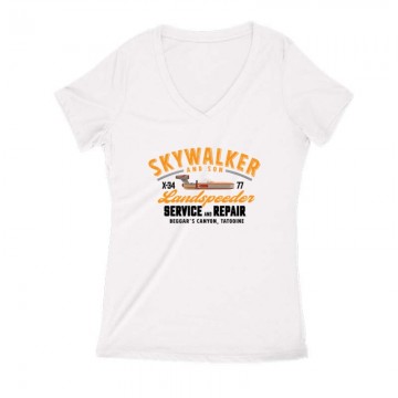 Landspeeder Női V Kivágott...