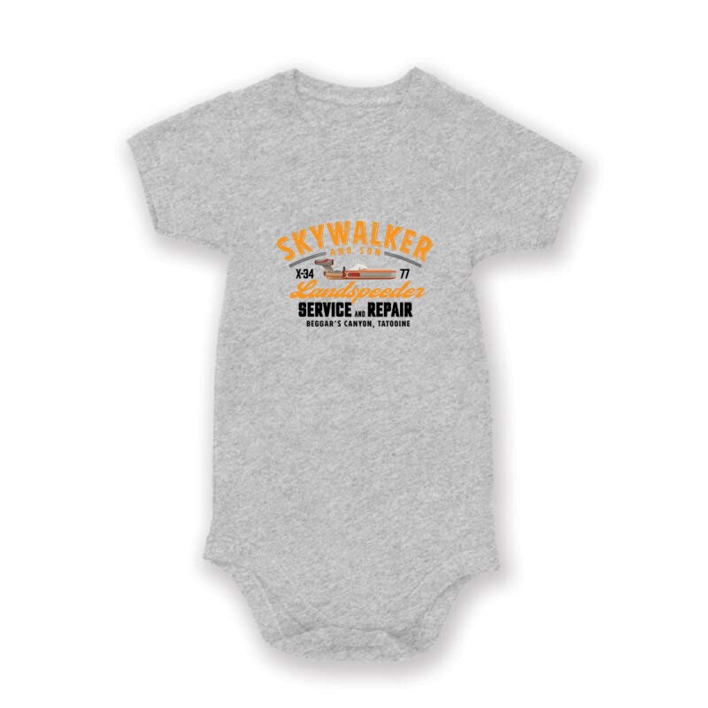 Landspeeder Baby Body