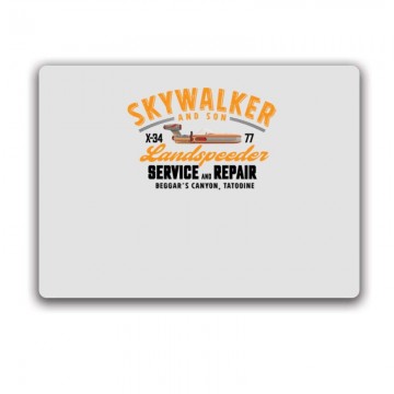 Landspeeder Egérpad