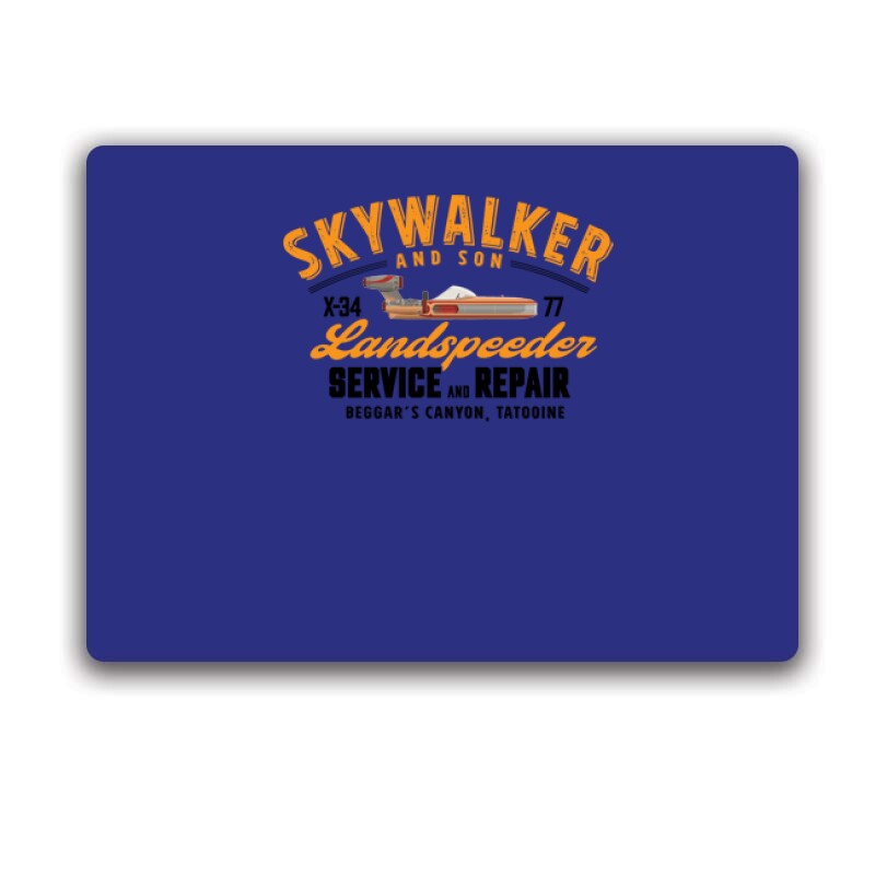 Landspeeder Egérpad