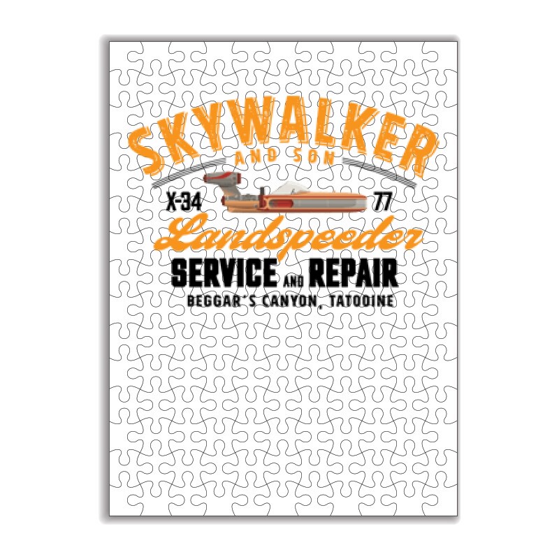 Landspeeder Puzzle
