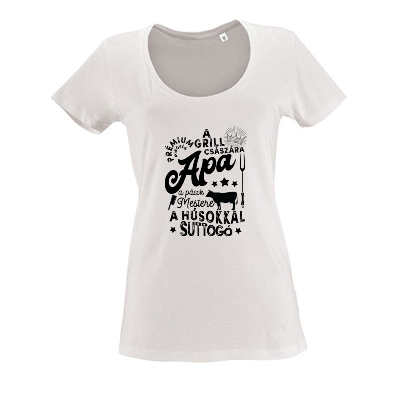 Húsokkal suttogó Női O Nyakú Póló