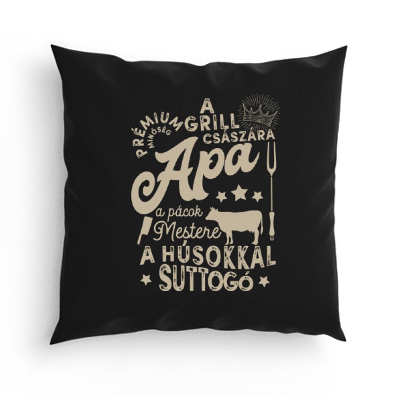 Húsokkal suttogó Párna