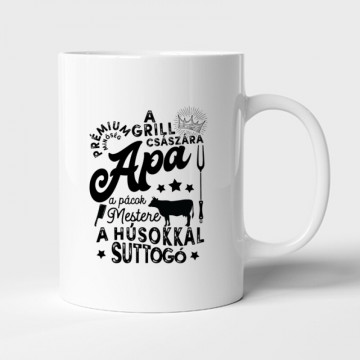 Húsokkal suttogó Bögre