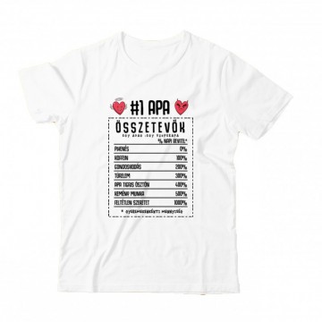 Apa Összetevők Gyermek Póló