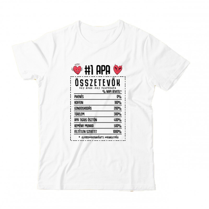 Apa Összetevők Gyermek Póló