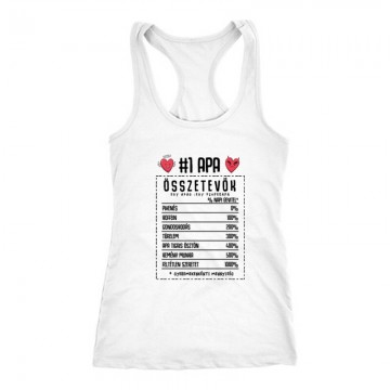 Apa Összetevők Női Trikó