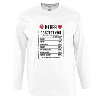 Apa Összetevők Hosszú Ujjú...