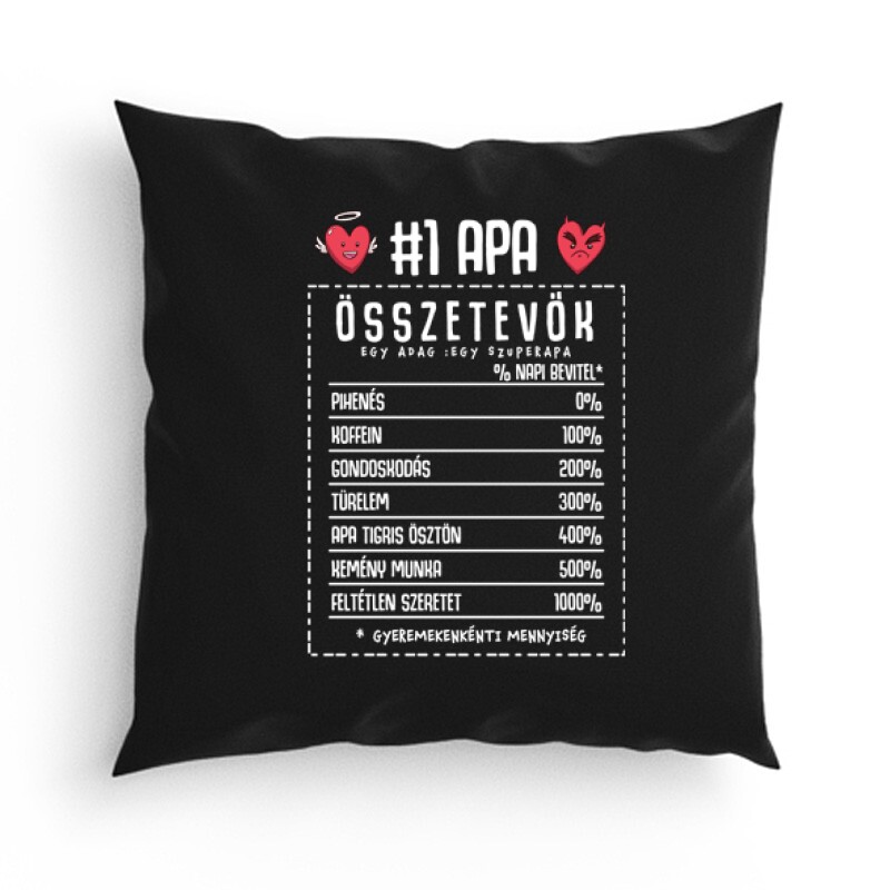 Apa Összetevők Párna