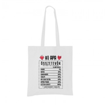 Apa Összetevők Bevásárló Táska