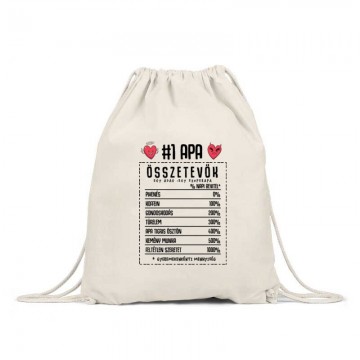 Apa Összetevők Hátizsák